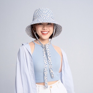 Mũ nón vành rộng - sour candy hat - vintage blue