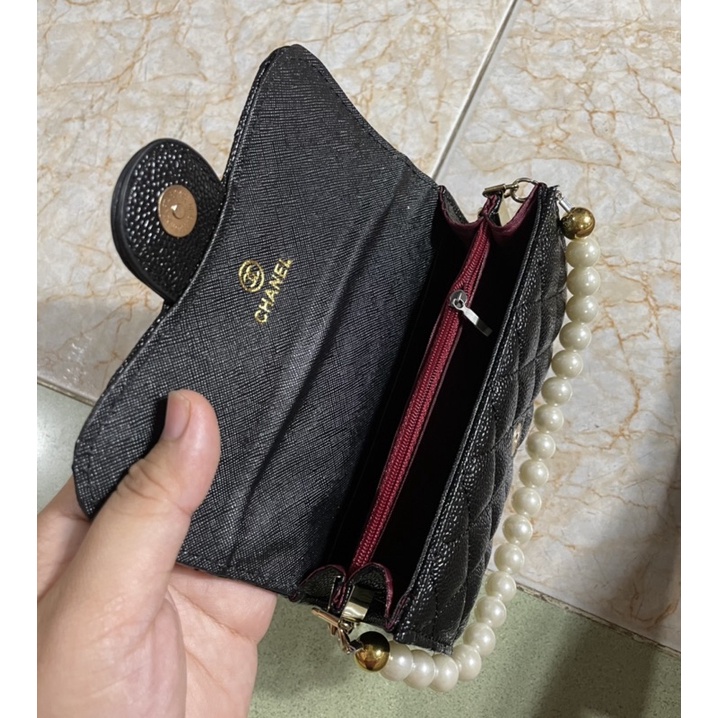 Ví Thời Trang Quai Phối Size 17