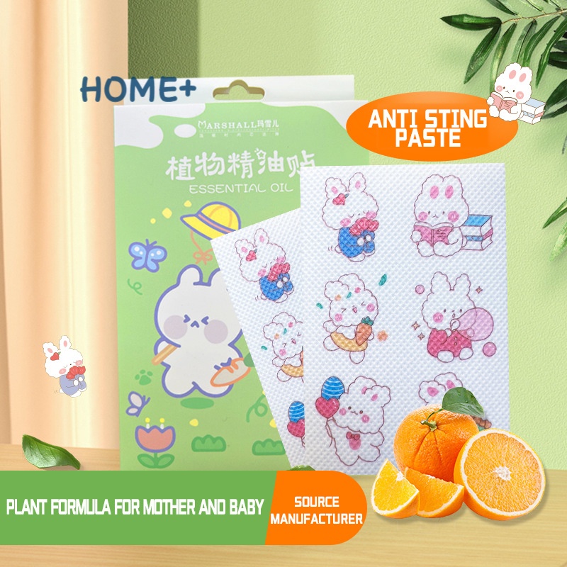 Miếng Dán Chống Muỗi Bền Bỉ Họa Tiết Hoạt Hình Dễ Sử Dụng