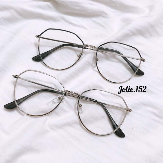 [Rẻ Vô Địch] Gong kính cận kim loại form tròn- kéo xuống cuối xem ảnh khách đeo