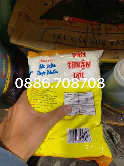Bột soda thực phẩm xử lý hồ cá thủy sinh,làm bánh ,.. 1kg