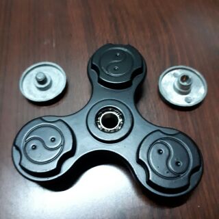 Fidget Spinner - Món đồ chơi Con Quay 3 Cánh Bằng Đồng có LED