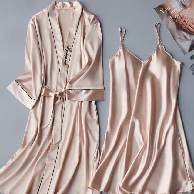 Set áo choàng phi lụa (Hàng order) | BigBuy360 - bigbuy360.vn