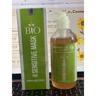 BIO SENSITIVE MASK - MẶT NẠ THẢI ĐỘC DÀNH CHO DA NHẠY CẢM