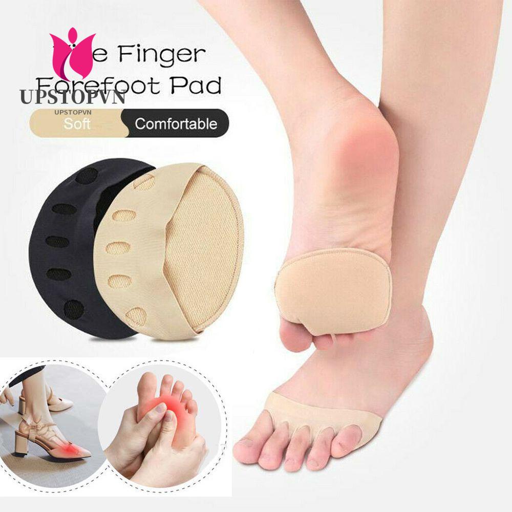 Vớ đệm nửa bàn chân họa tiết tổ ong chống trượt giảm đau thoải mái khi mang giày cao gót