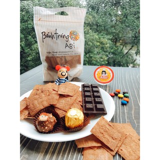[ABI SNACK] Bánh tráng Chocolate