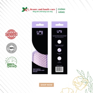 Lược Gỡ Rối Umi Rectangle Detangling Hair Brush