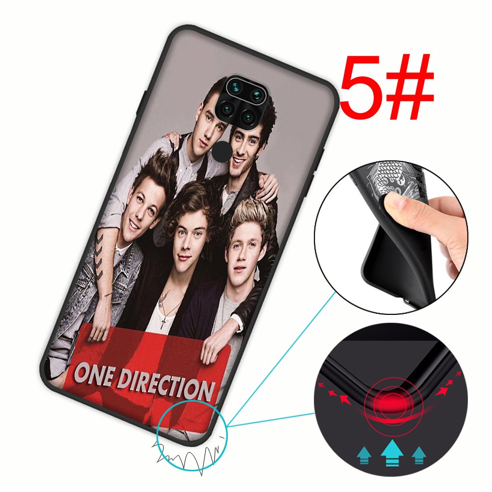 Ốp Lưng One Direction Nhiều Mẫu Mã Cho Điện Thoại Samsung Galaxy J2 Pro Prime J4 Core J5 J6 Plus J8 2018 125yx