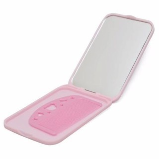 Bộ gương lược trang điểm mini  (hình thật)