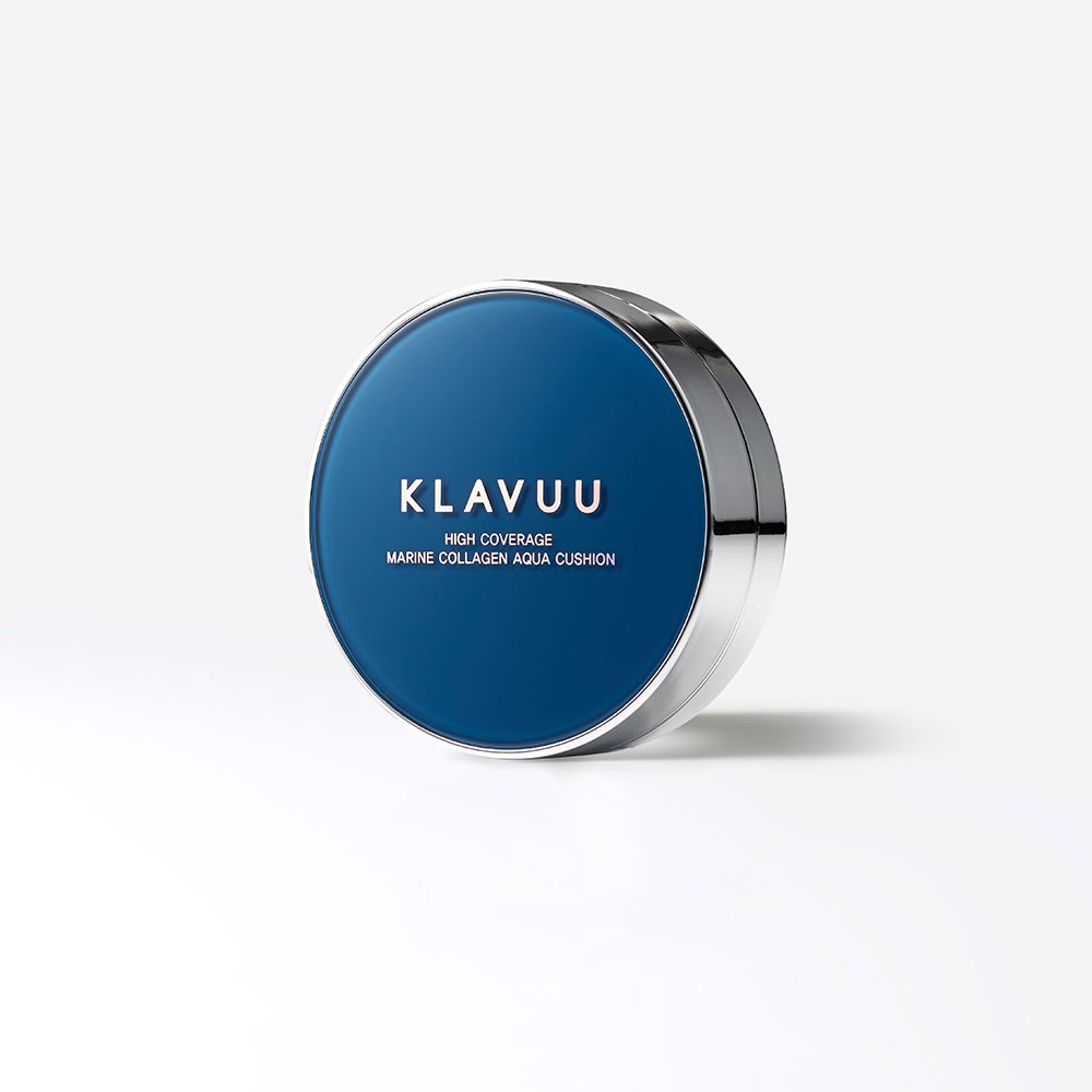 [ĐỦ BILL - KLAVUU] Set Phấn nước Căng bóng da bản Che khuyết điểm High Coverage Marine Collagen Aqua Cushion kèm Refill | BigBuy360 - bigbuy360.vn