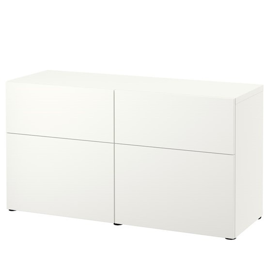 ATLANTA, Tủ lưu trữ 2 tầng 4 ngăn STO_005, 120x42x65cm, sản xuất bởi Scandi Home