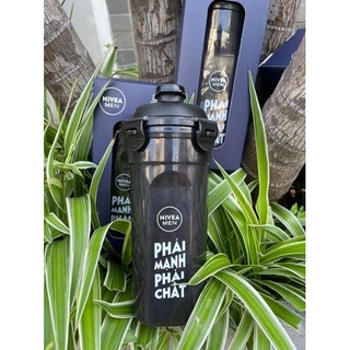 Bình đựng nước nhựa lock&lock hpl934mbk 690ml