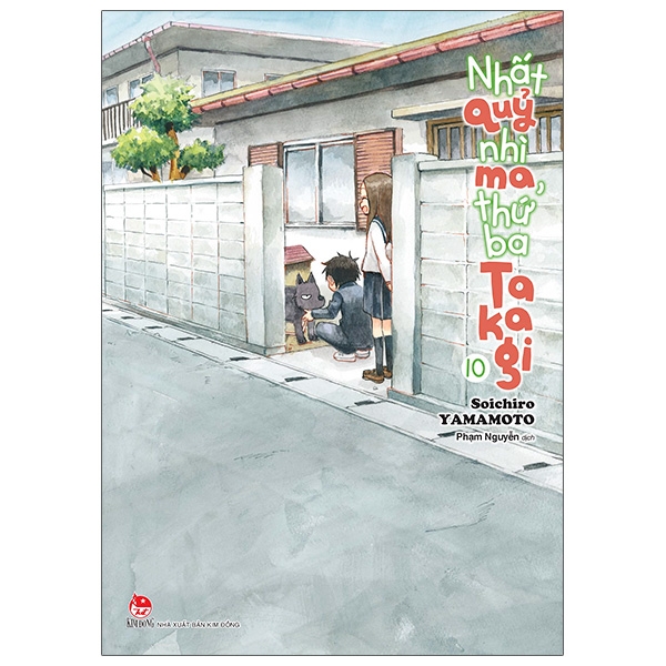 Sách Nhất Quỷ Nhì Ma, Thứ Ba Takagi - Tập 10