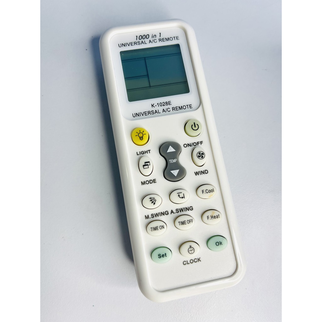 Điều khiển điều hòa, máy lạnh Universal đa năng K-1028E