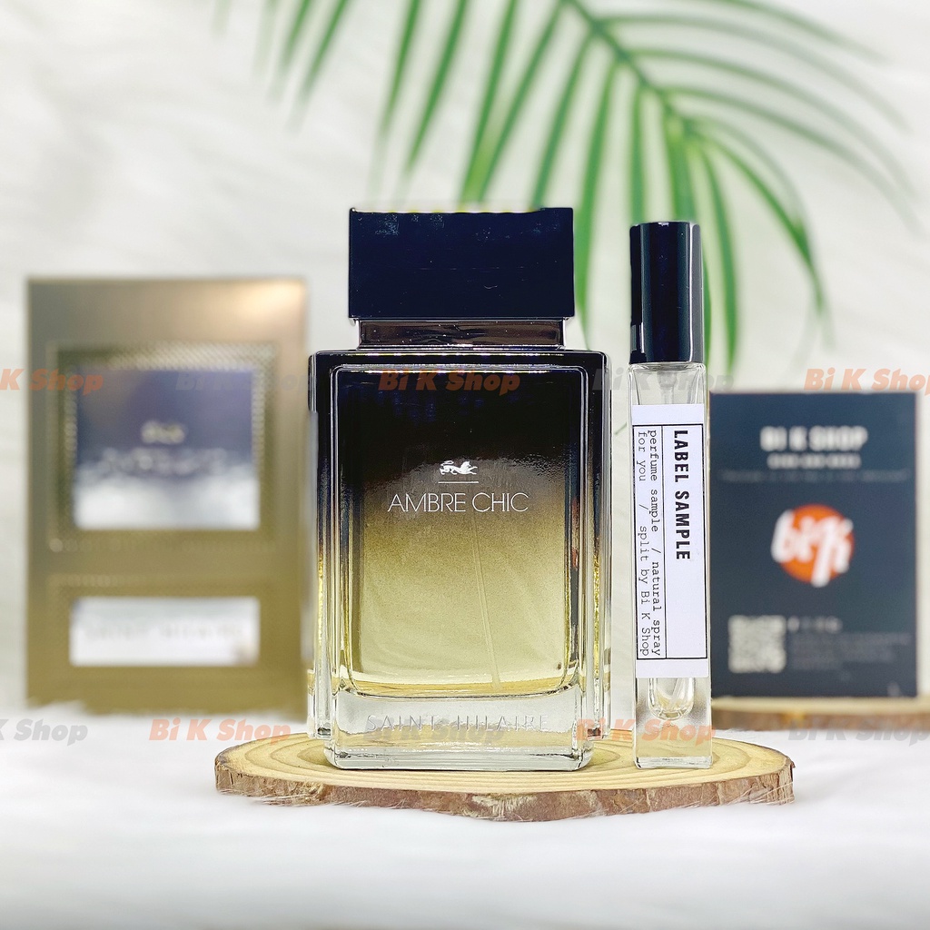 Bi K Shop - Nước hoa nam Ambre Chic Saint Hilair* [Mẫu thử]