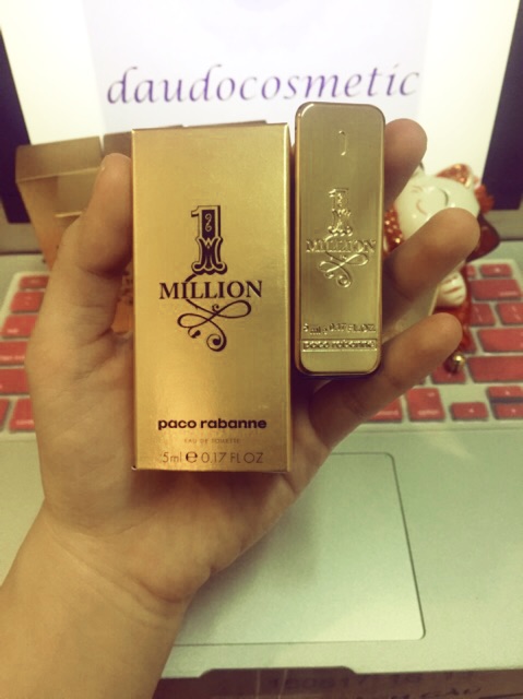 [mini] Nước hoa Paco Rabanne 1 Million One Million EDT - Lucky - Cologne - Prive 5ml | BigBuy360 - bigbuy360.vn