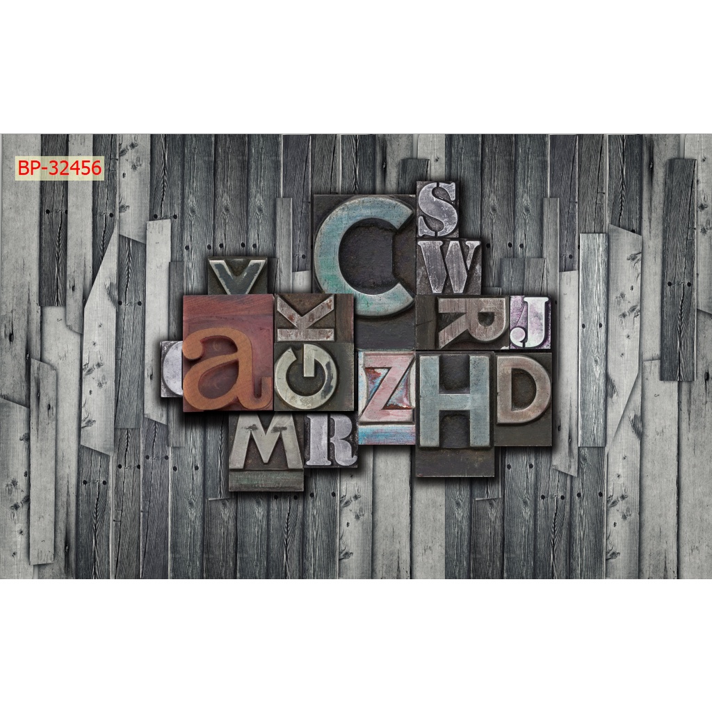 Tranh dán tường vải lụa 3D giành cho Trà chanh