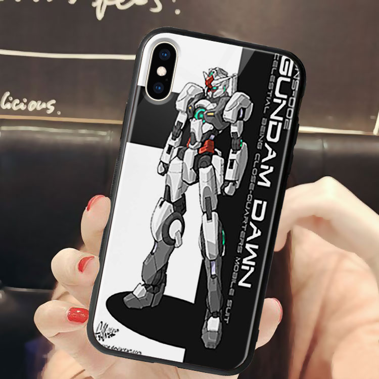 Ốp Chống Bẩn Ip Hình GunDam BOYCASE Iphone 5S/6/6Plus/6S/6S Plus/7/7Plus/8/8Plus/X/Xs/Xs Max/11/11 Promax/12/12 Promax