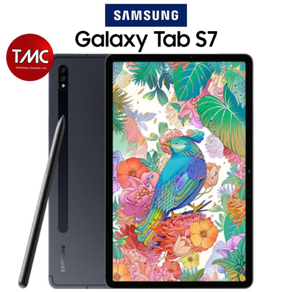 Máy Tính Bảng Samsung Galaxy Tab S7 Tặng Kèm Bao Bàn Phím - Hàng chính hãng