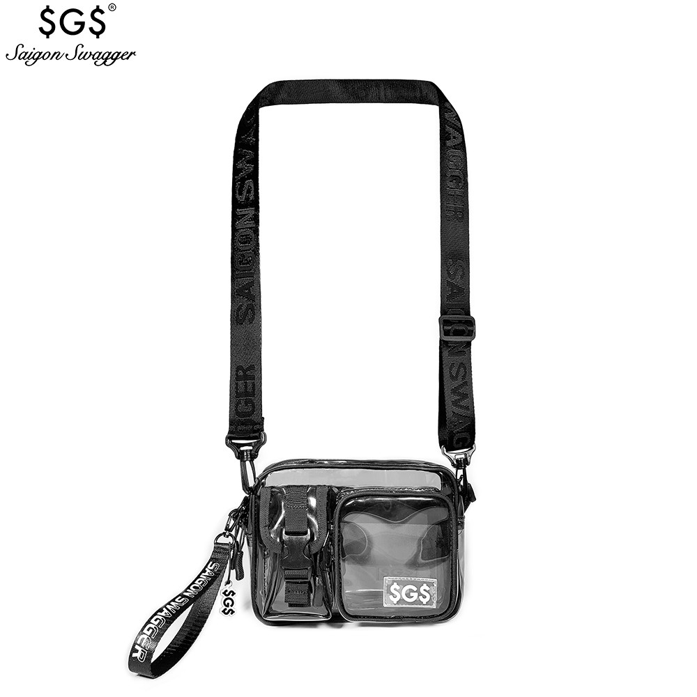 Túi Đeo Chéo Plastic Bag Saigon Swagger SGS