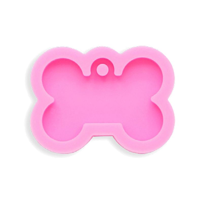 Khuôn Silicone Làm Mặt Dây Chuyền Hình Khúc Xương