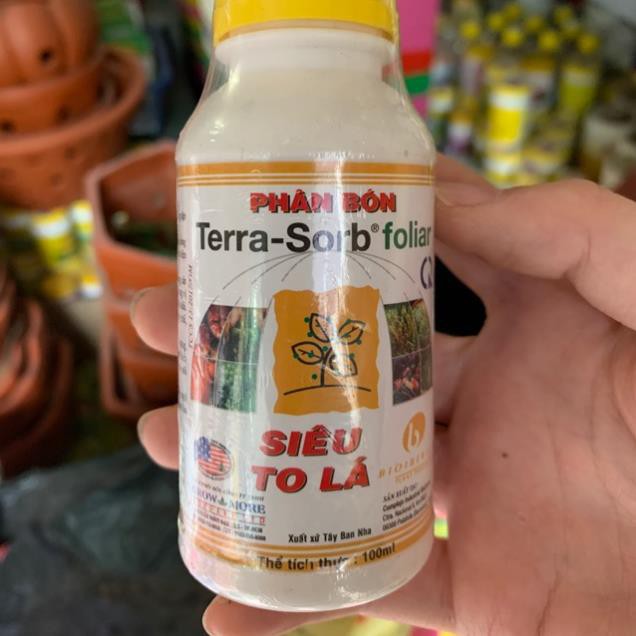 Terra Sorb Foliar – Siêu To Lá