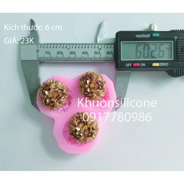 Khuôn silicone