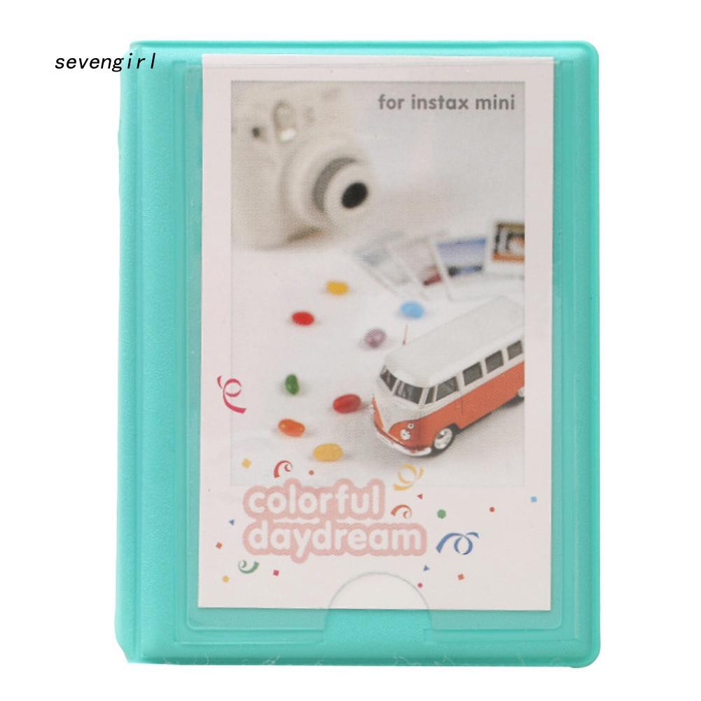 Cuốn album hình 7.62 cm 28 ô đựng hình sáng tạo độc đáo cho Polaroids