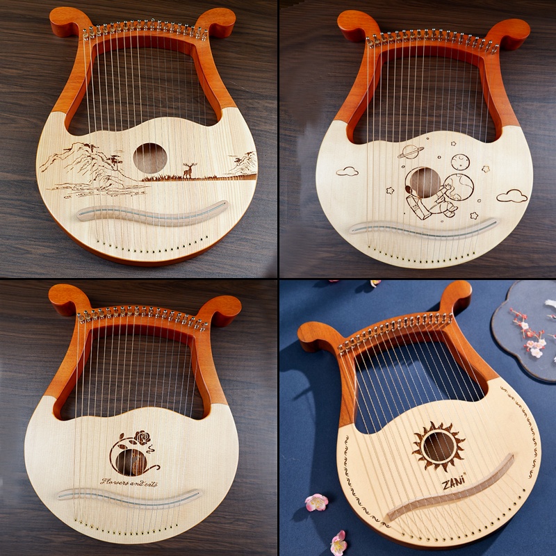 Đàn Lyre 19 Dây Cao Cấp