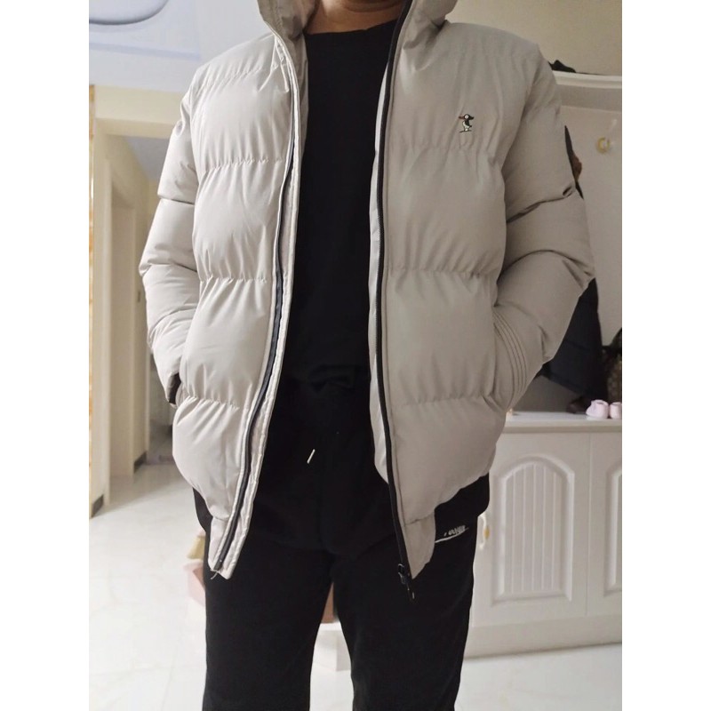 Áo Khoác Phao Nam Thương Hiệu PLOVER Thời Trang Cao Cấp Quảng Châu