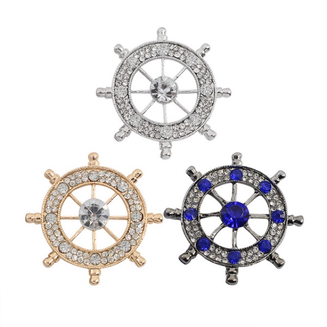 Ghim cài áo nam sang trọng, phụ kiện cài vest