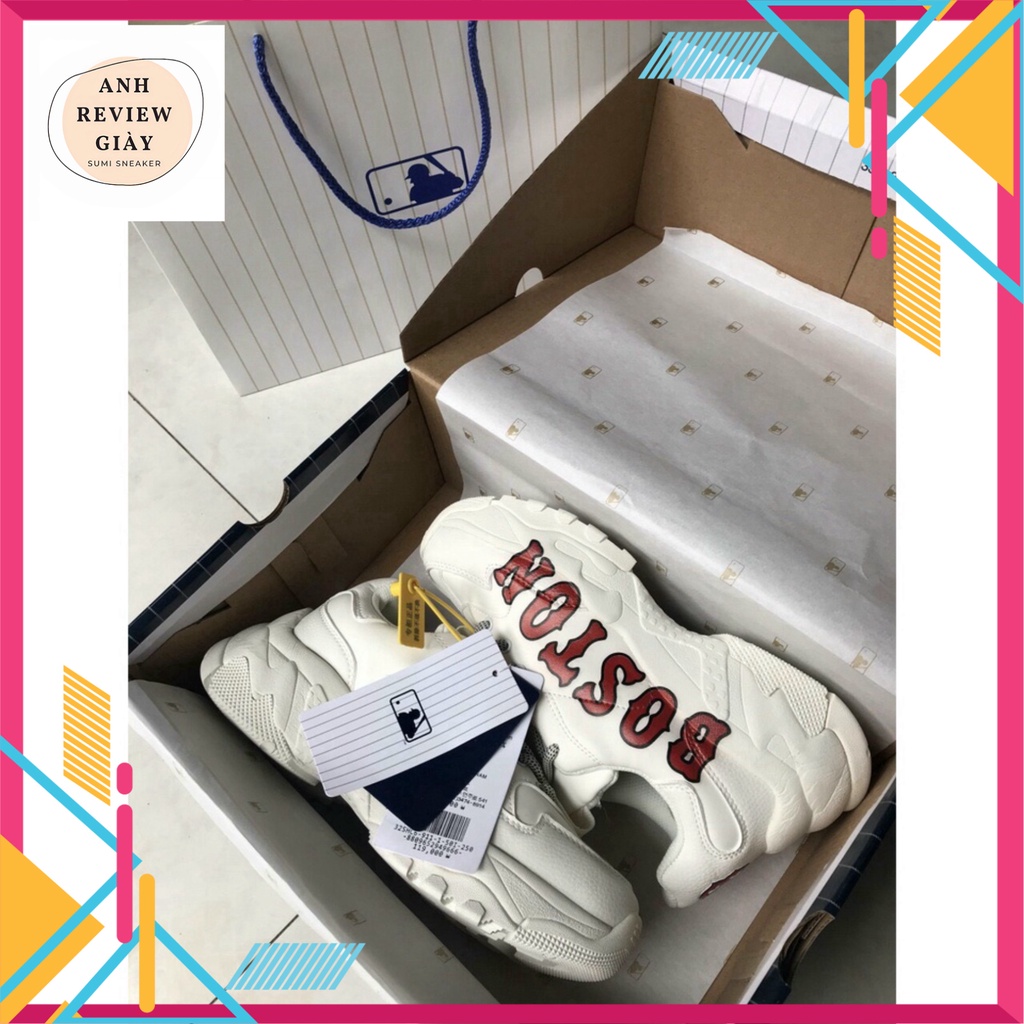 📢 Giày Thể Thao, Giày Sneaker 𝐌.𝐋.𝐁 Boston IN 3D Đế Độn