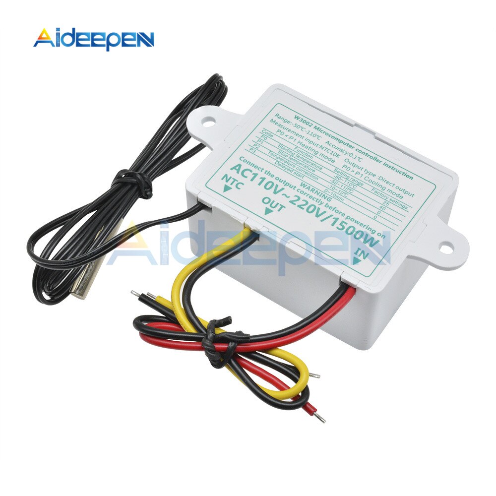 Đầu Điều Khiển Nhiệt Độ Có Màn Hình Lcd Xh-W3002 Dc 12v 10a 12v 24v 220v | BigBuy360 - bigbuy360.vn