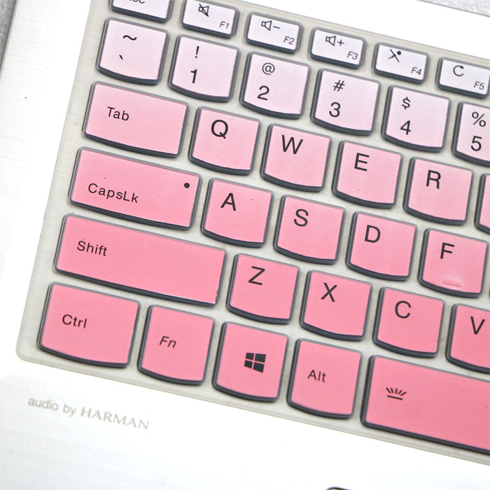 Miếng Dán Bàn Phím Silicone Chống Nước Cho Lenovo S145 320 330 120 130 35.56 cm