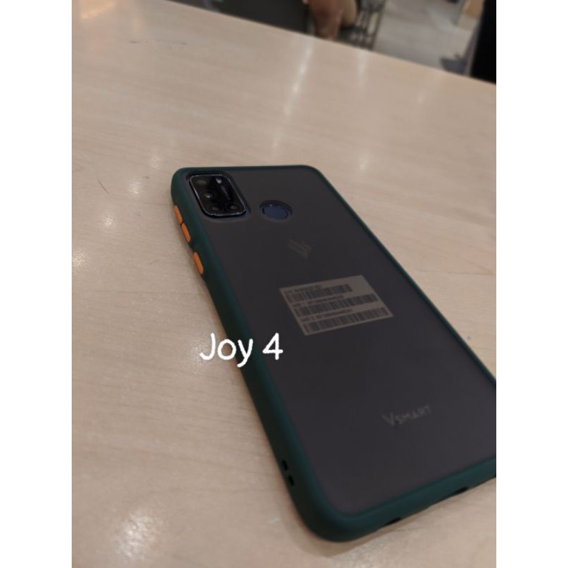 Vsmart Active 3 Star 5 Joy 3 Aris Live 4 joy 4 Aris pro Ốp nhám viền TPU nhiều màu trẻ trung