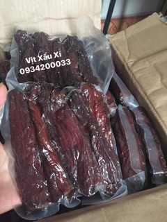 THỊT KHÔ GÁC BẾP - ĐẶC SẢN SƠN LA