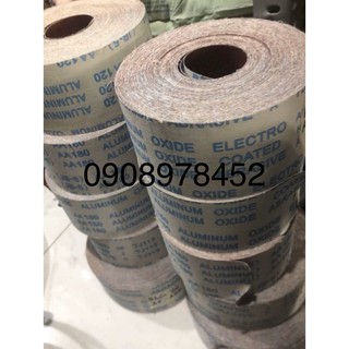 45 Mét/ Cuộn Giấy Nhám Vải JB5