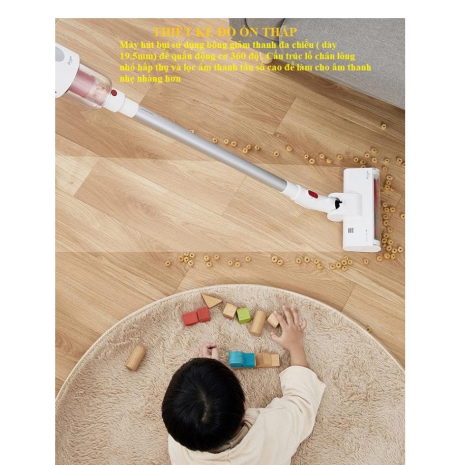 Máy Hút Bụi Cầm Tay Không Dây Deerma VC20 ( Sạc Pin) + Tặng 1 Bộ Lọc HEPA [Chính Hãng Bảo Hành 12 Tháng] | BigBuy360 - bigbuy360.vn