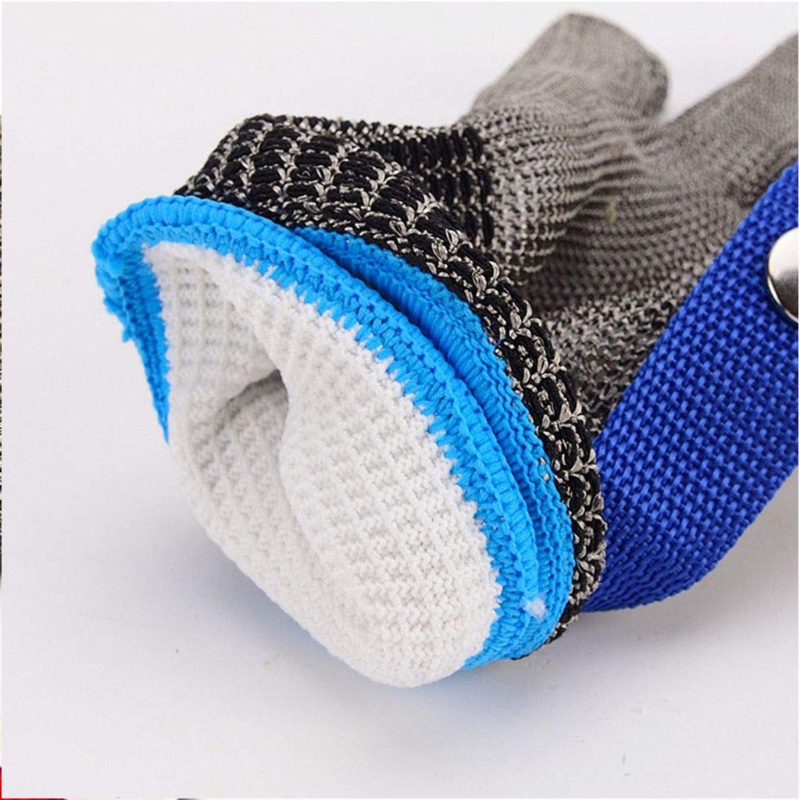 ✿ Găng Tay Lưới Thép Chống Gỉ Chống Cắt Mới Nhất