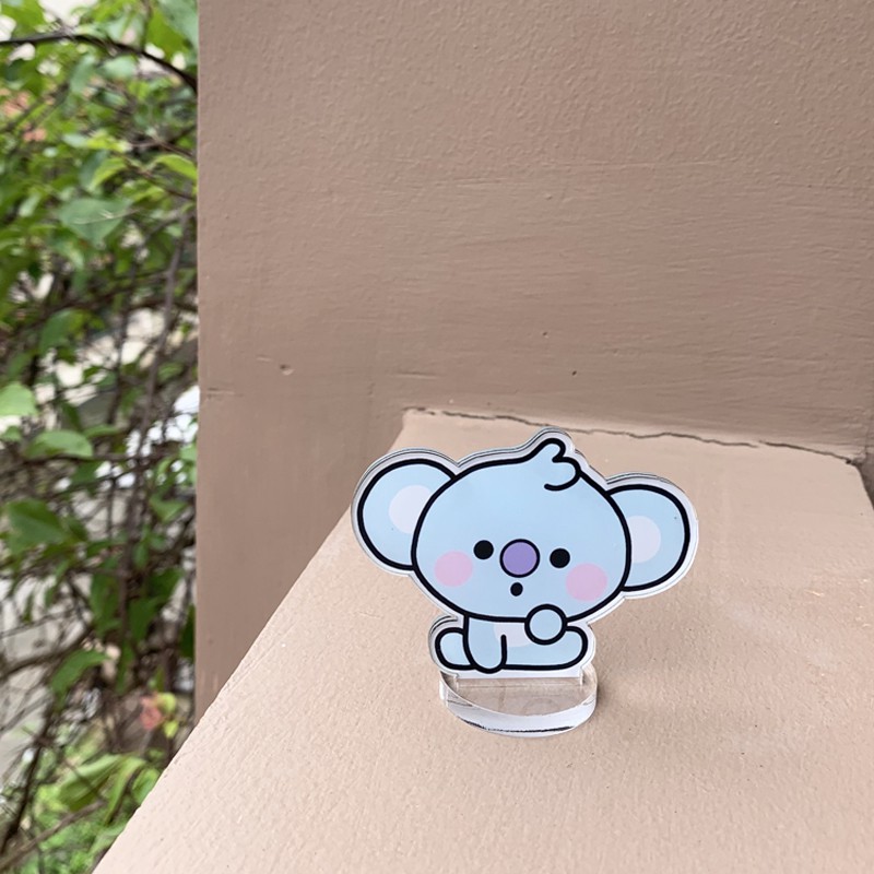 Standee BTS BT21 - Tượng Mica Nhân Vật BT21