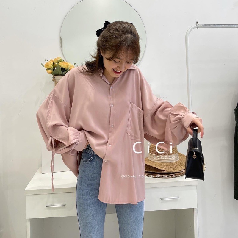 áo sơ mi lụa