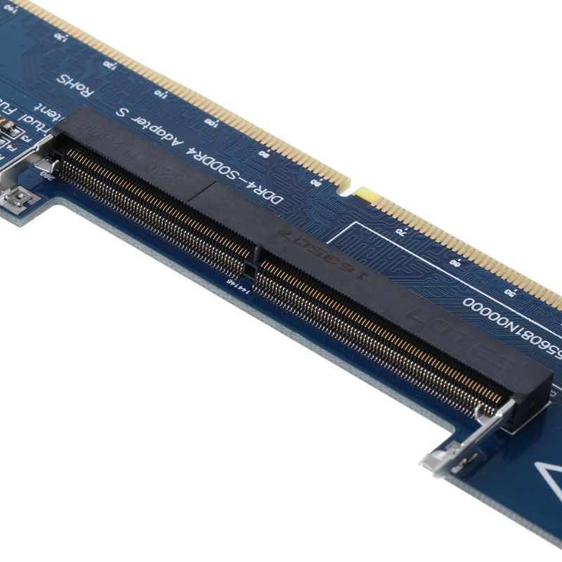 Bộ Chuyển Đổi Bộ Nhớ Laptop Ddr4 So-Dimm Sang Desktop Dimm