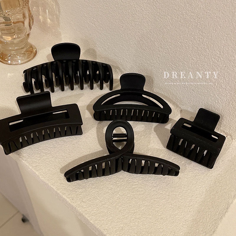 Kẹp Tóc Hình Vuông Phong Cách Mori Hàn Quốc Đơn Giản Thời Trang Cho Nữ