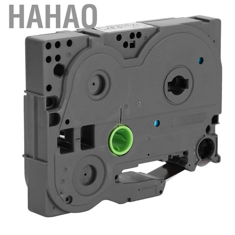 [Hahao] Hot sale Cuộn băng dán nhãn 12mm X 8m cho Brother Tze 231 P-Touch | BigBuy360 - bigbuy360.vn