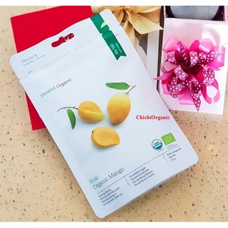 {Date 01/2020} Xoài sấy dẻo hữu cơ Vinamit 100g