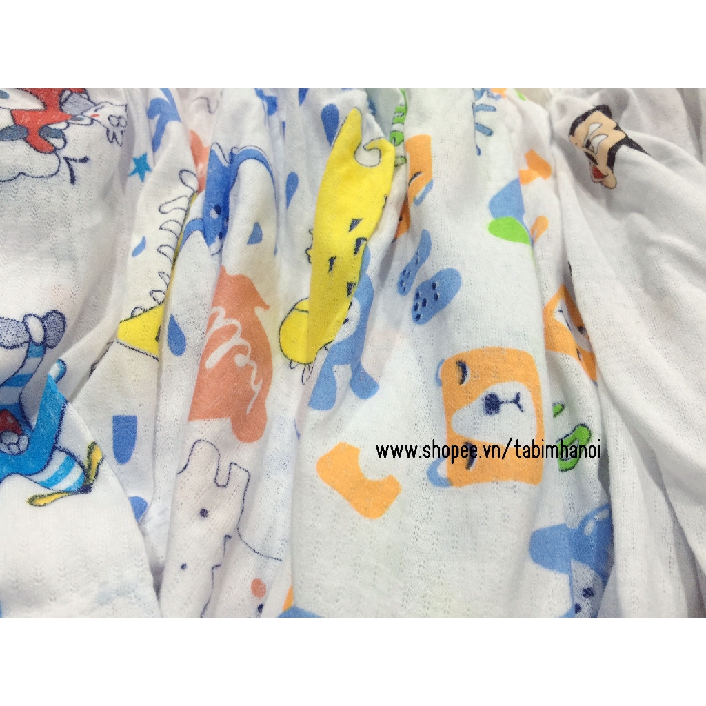 (5-16kg) Quần đùi trẻ em cotton giấy QATE262 - quần chục bé trai và quần chục bé gái