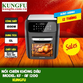Nồi chiên không dầu kungfu kf-af 1200