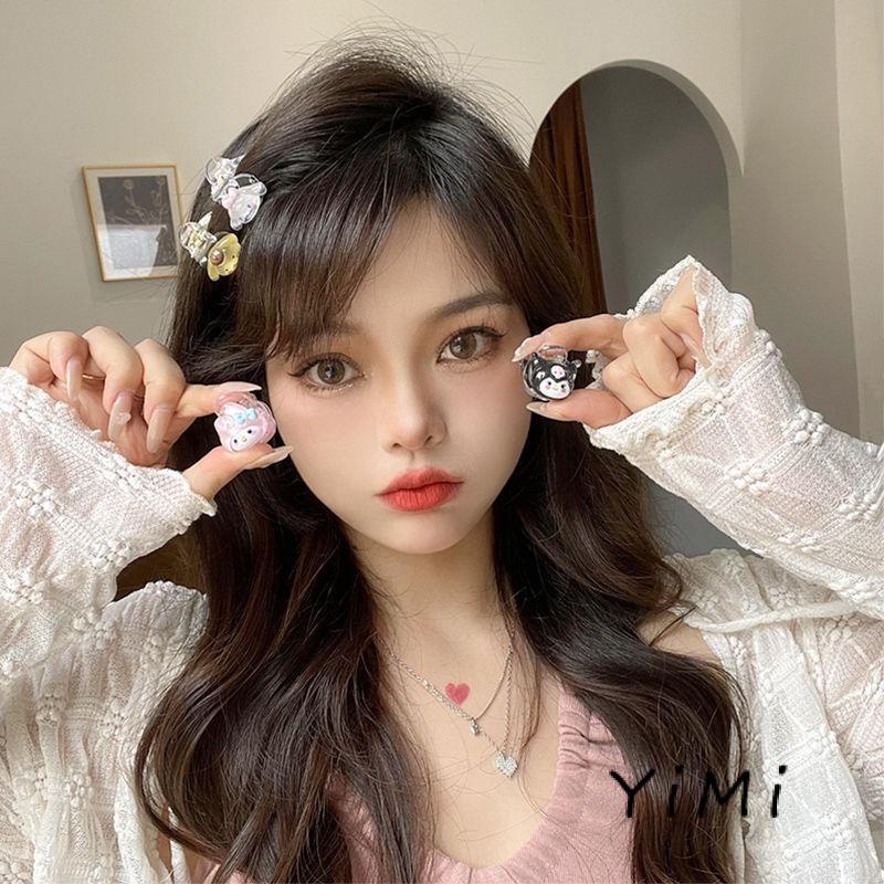 Kẹp Tóc Hình Hoạt Hình Hàn Quốc 2022 Thời Trang Cho Nữ