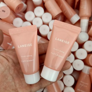 Gel rửa mặt MINI Laneige Fresh Calming Gel Cleanser 15ml