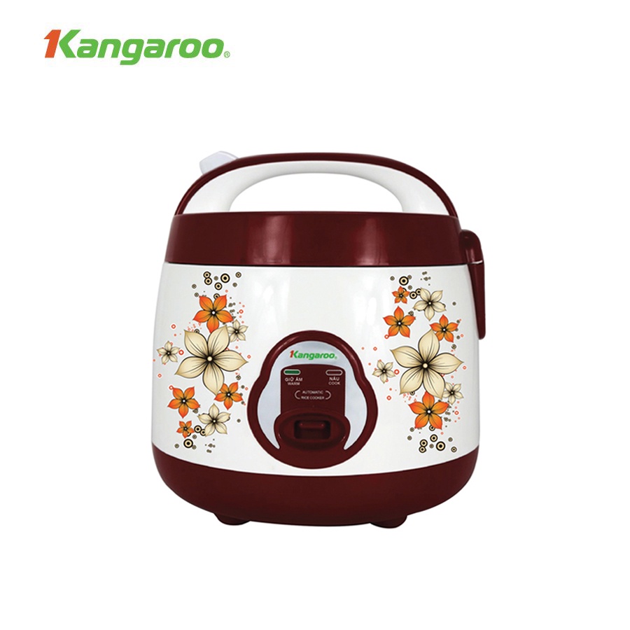 [Mã ELHADEV giảm 4% đơn 300K] Nồi cơm điện Kangaroo KG574 - 2.2L